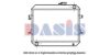 NISSA 21400T7211 Radiator, engine cooling